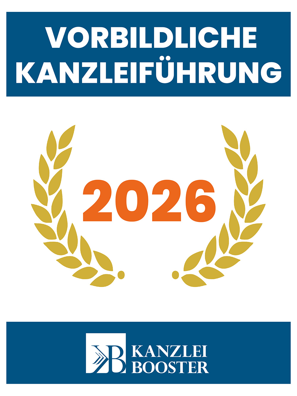 Vorbildliche Kanzleiführung